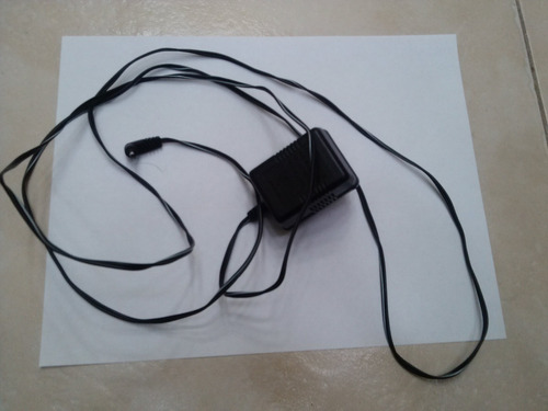 Adaptador Ac Eliminadordecorriente 4.5v600ma Modelo D4560 (Usado)