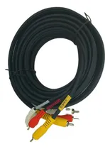 Comprar Cabo Rca Av Audio E Video Profissional 5 Metros Video
