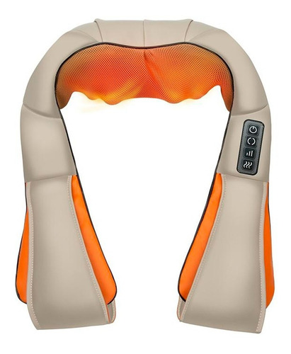 Masajeador eléctrico portátil para cervical Electroland Cervical beige 220V