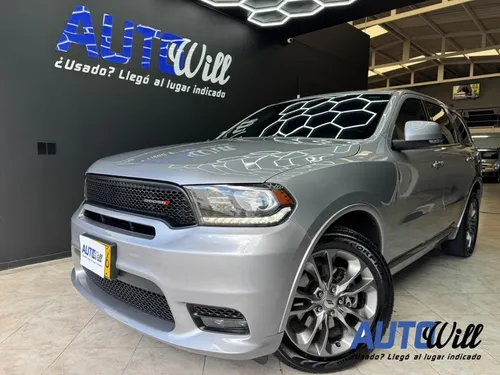 Dodge Durango Gt At 3600cc 7psj 4x4