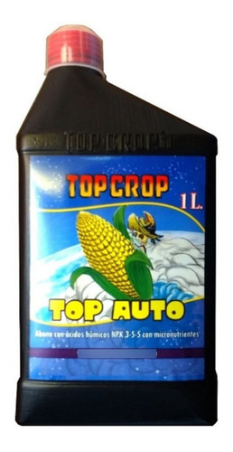 Top Crop Auto Fertilizante Automaticas Cultivo 