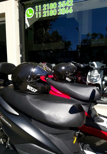 Imagen 3 de 15 de Scooter Sunra Hawk Electrico Promocion Seguro Con Desc. D