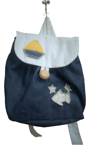 Mochila Infantil Artesanal