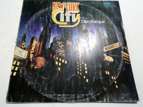 New York City - Discotheque Vinilo 