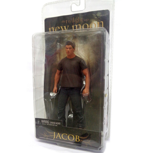 Crepúsculo Boneco Saga Jacob