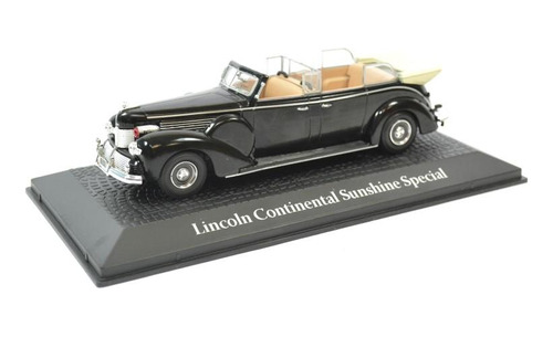 Miniatura Lincoln Continental Sunchine Conference Yalta 1/43