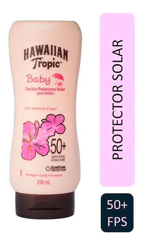 Hawaiian Tropic Loción Protectora Para Bebé F50+240ml