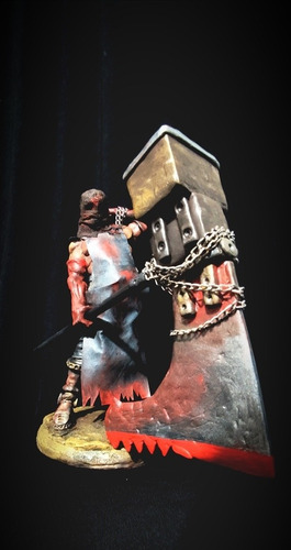 Verdugo Majini. Resident Evil Executioner