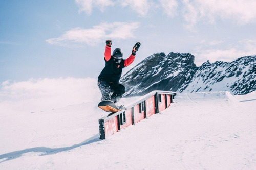 Bolso De Snowboard Entra Todo Tabla Fijacion Bota Campera