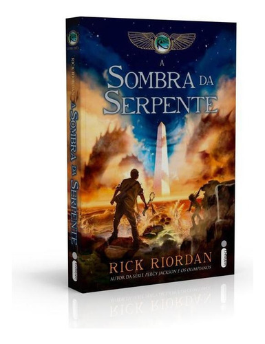 Livro: A Sombra Da Serpente - Rick Riordan
