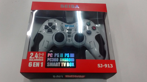 Mando Inalámbrico 2.4 Pc Ps2 Psi3 Pc360 Android Smart Tv Box