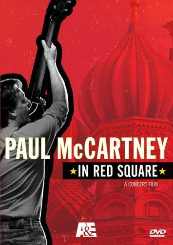 Paul Mccartney - En Vivo En La Plaza Roja.