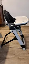 Comprar Silla Comer Bebé Peg Perego Siesta Follow Me Reforzada Siesta Negro