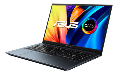 Notebook Asus Vivobook Pro 15 Oled Amd Ryzen 5 (5600h) 16 Gb Ram Ddr4 512 Gb Ssd 3.0 Nvidia Rtx 3050 (4 GB Gddr6) Fhd Oled 60 hz Windows 11 (m6500qc-l1015w)