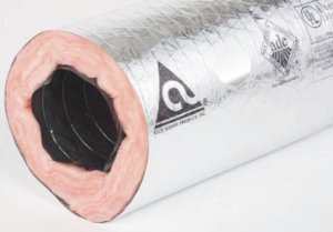 Conducto Aire Flexible Aislado 7 X 25 Pie R6 Flex Duct