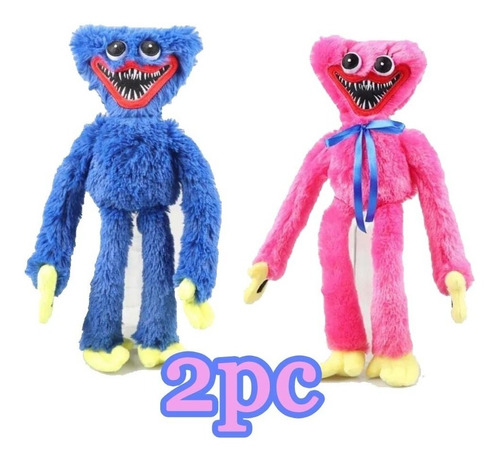 [gran Oferta] Muñeca De Terror De Peluche Huggy De 40 Cm