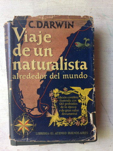 Viaje De Un Naturalista Alrededor Del Mundo Charles Darwin