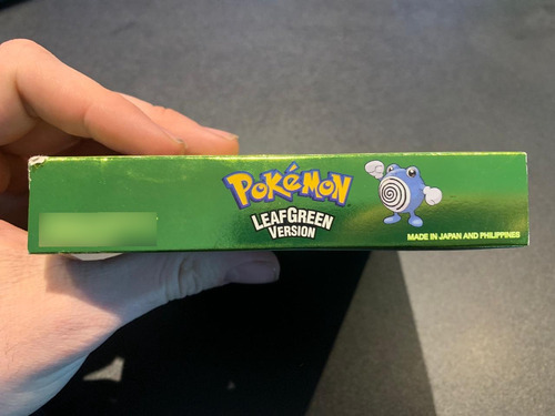 Pokemon: Leafgreen Version Game Boy Advance (Usado)