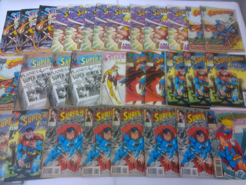 Super-homem - 1º Série - Vários Números - Editora Abril (Usado)