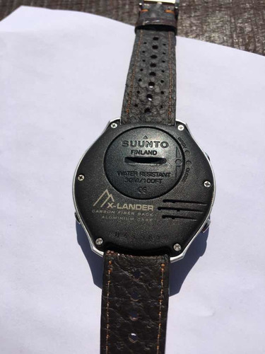 Relógio Suunto X Lander