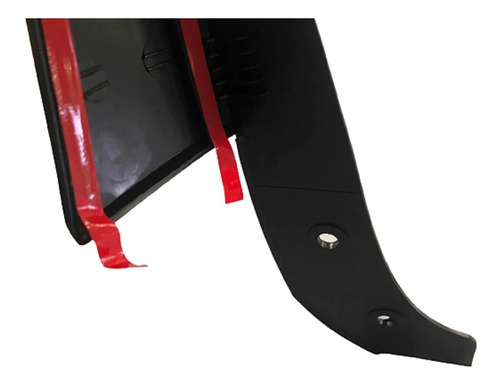 Imagem 8 de 10 de Moldura Paralama Esquerdo Peugeot 2008 Crossway Original Psa