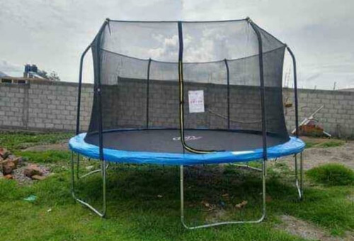 Brincolín Trampolín Uso Rudo Todo Clima 12 Ft ( Pies3.60 Mts