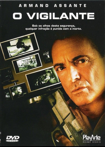 Dvd O Vigilante - Armand Assante