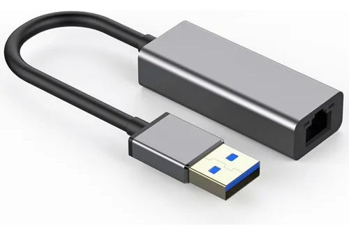 Adaptador Ethernet 1000 Mbps Usb A Rj45 Usb 3.0 Tarjeta Red