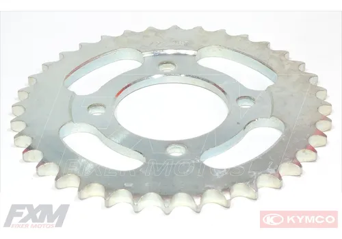 Kit Arrastre Activ 110 Uni-k 110 Kit Sprocket Kymco Original