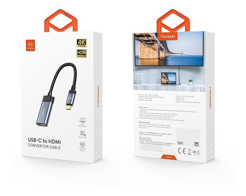 Adaptador Tipo C A Hdmi