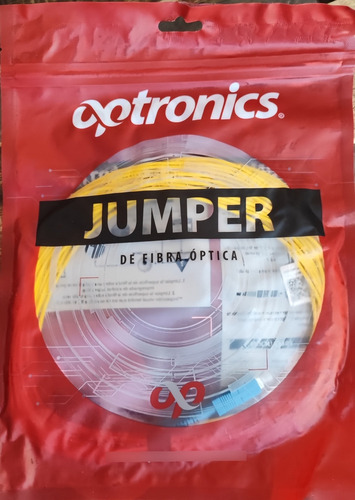 Jumper Sc/upc-sc/upc Monomodo 9/125 Simplex De 10m Riser De 