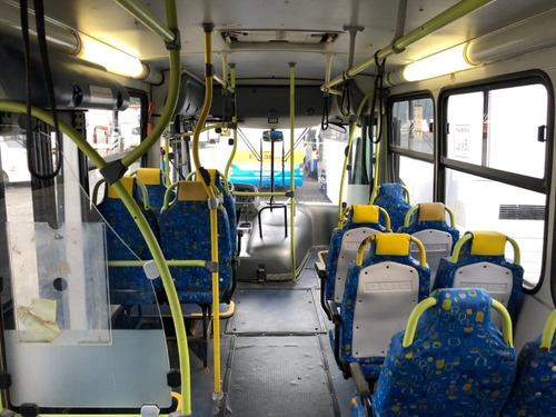 Onibus Urb Bomba Injetora Mercedes1721 4 Portas