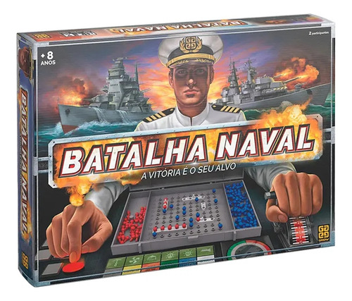 Jogo Batalha Naval - Grow