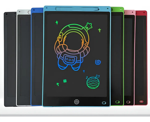 Kit 10 Unidades Lousa Magica Tablet Lcd 8.5 Polegadas