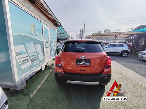 Chevrolet Tracker 1.8 E5 Lt Mt 4x2 2015
