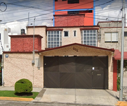 Casa Con Jardín, En La Florida, Naucalpan. Gran Remate Bancario.