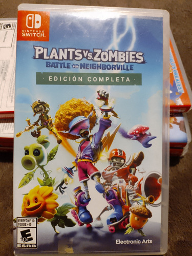 Juego Para Nintendo Switch Plants Vs Zombies