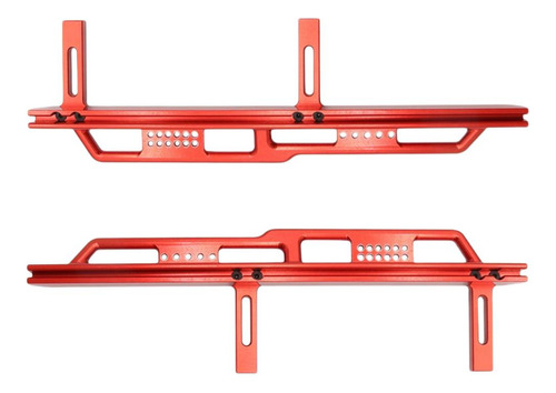 2 Pares De Pedales Laterales De Coche Rc Para Axial Scx6 Jlu