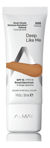 Base Almay Smart Shade Skintone Matching 30 Ml Spf 15