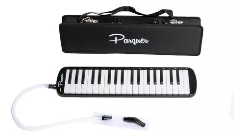 Flauta Melodica Con Funda 32 Teclas Parquer Colores!!