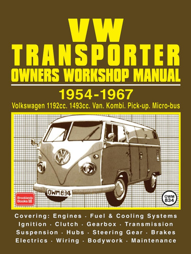 Libro: Vw Transporter Owners Workshop Manual