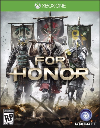 Jogo Mídia Física For Honor Original Para Xbox One