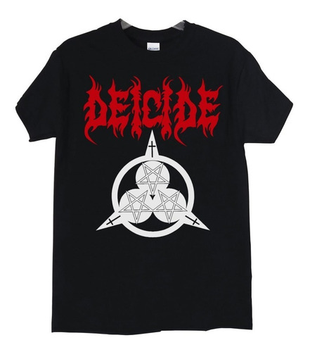 Polera Deicide Once Upon The Cross Alt Metal Abominatron