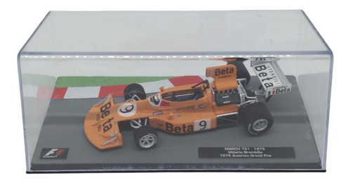 Panini Formula 1 F1 March 1975 Vittorio Brambilla Gp 1:43