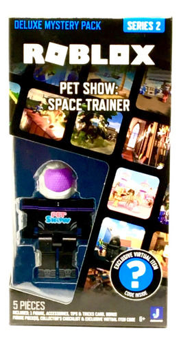 Roblox Pet Show: Space Trainer Deluxe Mystery Pack