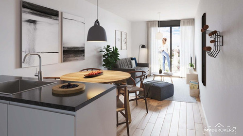 Imagen 2 de 10 de Apartamento 1 Dormitorio A La Venta En Parque Batlle | Garibaldi Y Av. Italia | Estrena 2022