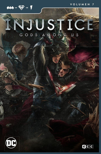 COLECCIONABLE INJUSTICE NUM. 07 DE 24, de Taylor, Tom. Editorial ECC ediciones, tapa dura en español