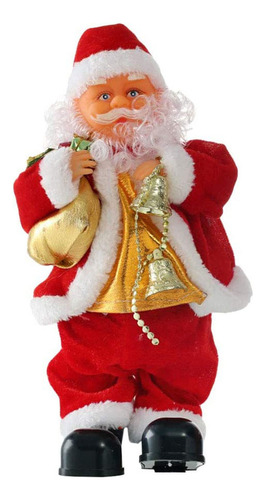 Muñeco Papá Noel Bailando Y Cantando Juguete Musical Navidad