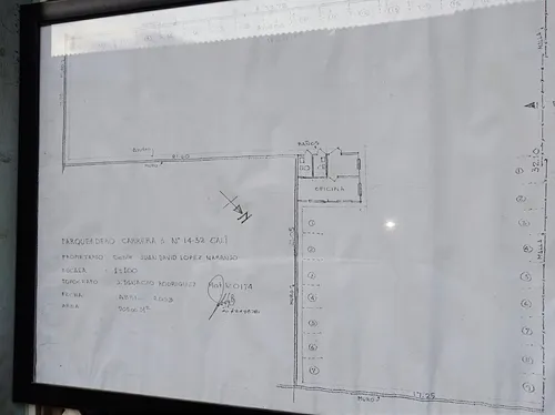 Parqueadero A 2 Cuadras De La Iglesia La Ermita De Cali - Venta