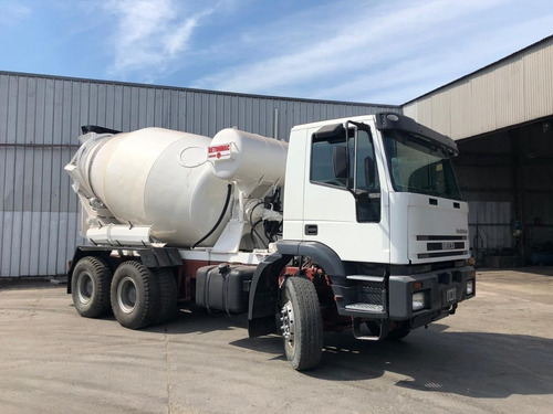 Iveco Trakker 6x4 Mixer Hormigonero 2005 380hp Listo P Trabj